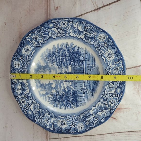 Liberty Blue Original Independence Hall Plate - Picture 8 of 11
